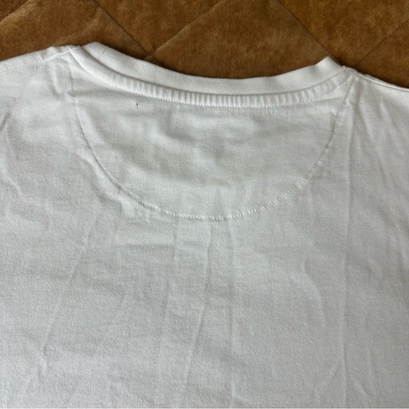 Mauvais T-Shirt Designer Short Sleeve White Size Large - Picture 6 of 9
